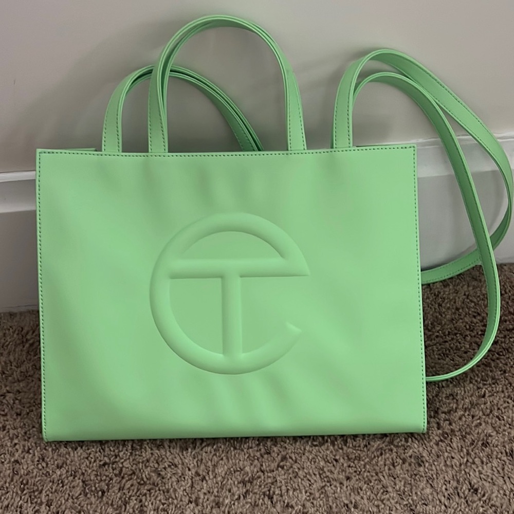 Medium Telfar Bag Double Mint